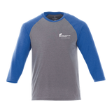 Men's Dakota Three Quarter Raglan Tee