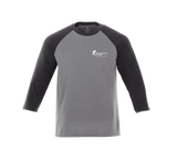 Men's Dakota Three Quarter Raglan Tee