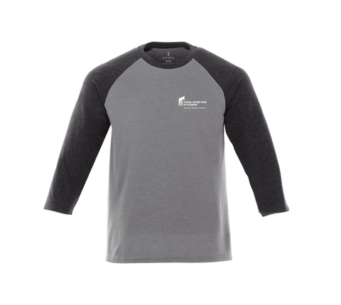 Men's Dakota Three Quarter Raglan Tee