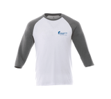 Men's Dakota Three Quarter Raglan Tee