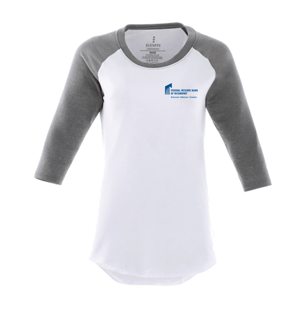 Women's Dakota Three Quarter Raglan Tee